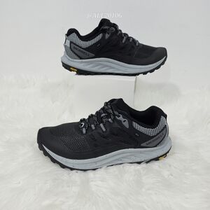 Merrell Antora 3 Trail Running Shoes Women Size 8.5 Black Vibram